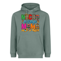 Sage Nacho average mama Heavyweight Hoodie - RanaPortraitStore