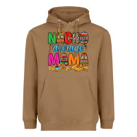 Nacho Average Mama Heavyweight Hoodie | Teevron