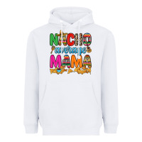White Nacho average mama Heavyweight Hoodie - RanaPortraitStore