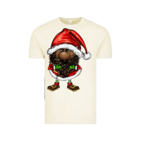 Vintage Arctic afro santa gnomes Vintage Tee - FaDigitalArtStudio