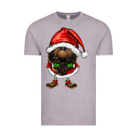 Vintage Zinc afro santa gnomes Vintage Tee - FaDigitalArtStudio
