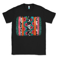 Black easter spring floral brushstroke Classic Tee - Artiststas