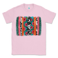 Bubblegum Pink easter spring floral brushstroke Classic Tee - Artiststas
