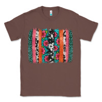 Chestnut easter spring floral brushstroke Classic Tee - Artiststas
