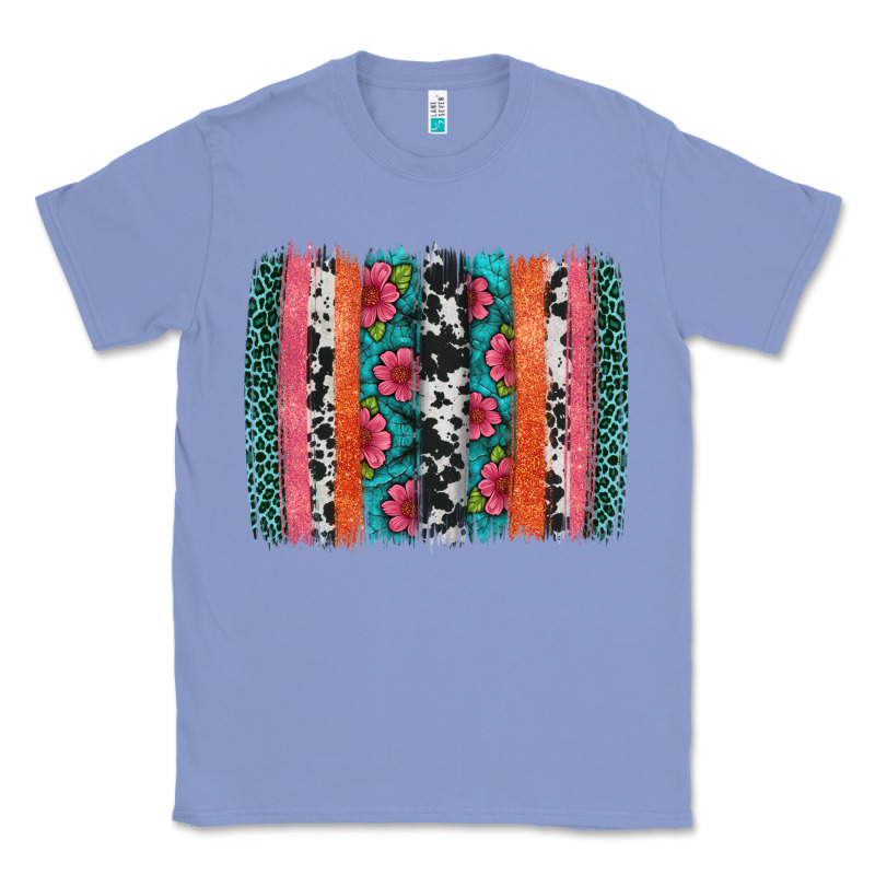 Easter Spring Floral Brushstroke Classic Tee by Artiststas | Teevron