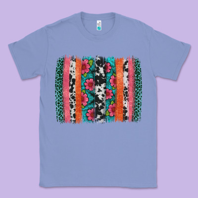 Easter Spring Floral Brushstroke Classic Tee Designed By Artiststas