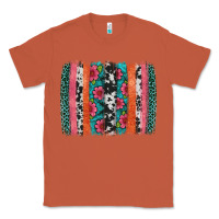 Copper easter spring floral brushstroke Classic Tee - Artiststas