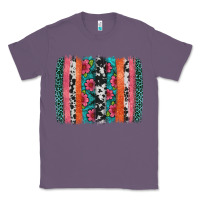 Lavender easter spring floral brushstroke Classic Tee - Artiststas