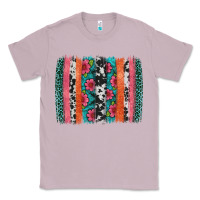 Lilac easter spring floral brushstroke Classic Tee - Artiststas