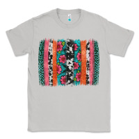 Moon Dust easter spring floral brushstroke Classic Tee - Artiststas