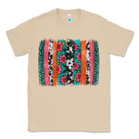 Mushroom easter spring floral brushstroke Classic Tee - Artiststas