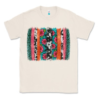 Natural easter spring floral brushstroke Classic Tee - Artiststas