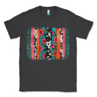 Smoke easter spring floral brushstroke Classic Tee - Artiststas