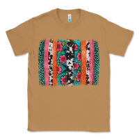 Toasted Coconut easter spring floral brushstroke Classic Tee - Artiststas