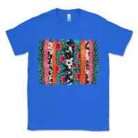 True Royal easter spring floral brushstroke Classic Tee - Artiststas