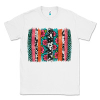 White easter spring floral brushstroke Classic Tee - Artiststas