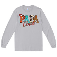 Moon Dust Papa Claus Long Sleeve Tee - CowhideDigitalArt