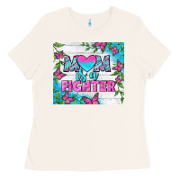 Bone Mom Is A Fighter Tumbler Ladies Tee - BundleAndBundleShop