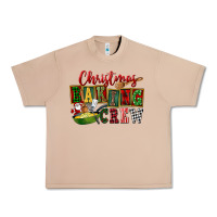 Burro Christmas baking crew Urban Heavy Tee - FaDigitalArtStudio