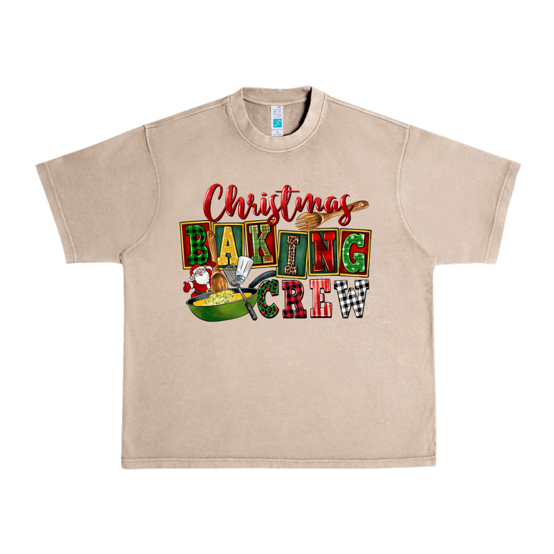 Christmas Baking Crew Urban Heavy Tee by FaDigitalArtStudio | Teevron