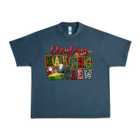 Midnight Navy Christmas baking crew Urban Heavy Tee - FaDigitalArtStudio