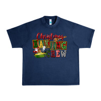 Navy Christmas baking crew Urban Heavy Tee - FaDigitalArtStudio