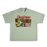 Oil Green Christmas baking crew Urban Heavy Tee - FaDigitalArtStudio