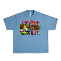 Pebble Blue Christmas baking crew Urban Heavy Tee - FaDigitalArtStudio