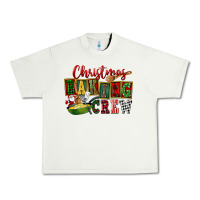 Pistachio Christmas baking crew Urban Heavy Tee - FaDigitalArtStudio