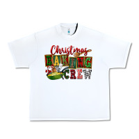 White Christmas baking crew Urban Heavy Tee - FaDigitalArtStudio