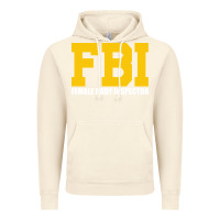 Vintage Artic FBI, Female Body Inspector Funny Vintage Hoodie - DesigneFamous