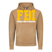 Vintage Camel FBI, Female Body Inspector Funny Vintage Hoodie - DesigneFamous