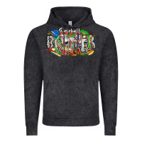 Vintage Arctic baseball brother Vintage Hoodie - CowhideDigitalArt