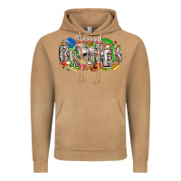Vintage Camel baseball brother Vintage Hoodie - CowhideDigitalArt