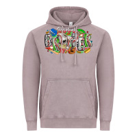 Vintage Zinc baseball brother Vintage Hoodie - CowhideDigitalArt
