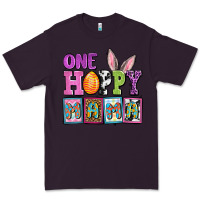 Plum Easter Day One hoppy mama Premium Tee - OliviaCreatesArt
