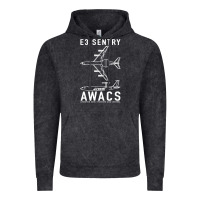 Vintage Black e 3 sentry awacs plane gift Vintage Hoodie - DesigneFamous