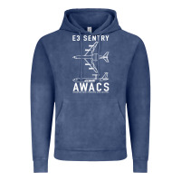 E 3 Sentry Awacs Plane Gift Vintage Hoodie | Teevron