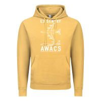 Vintage Mustard e 3 sentry awacs plane gift Vintage Hoodie - DesigneFamous