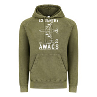 Vintage Olive e 3 sentry awacs plane gift Vintage Hoodie - DesigneFamous