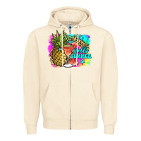 Sandshell hello summer Zipper Hoodie - JahusDesignShop