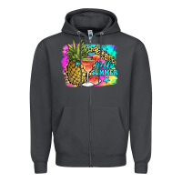 Smoke hello summer Zipper Hoodie - JahusDesignShop