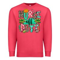 Cardinal nurse off duty summer break Premium Sweatshirt - RanaPortraitStore
