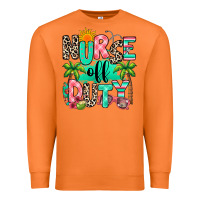 Carrot nurse off duty summer break Premium Sweatshirt - RanaPortraitStore