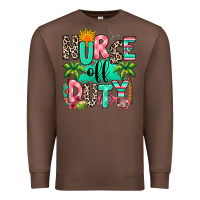 Chestnut nurse off duty summer break Premium Sweatshirt - RanaPortraitStore