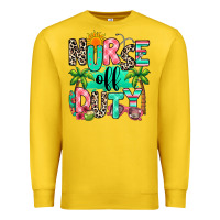 Lemon nurse off duty summer break Premium Sweatshirt - RanaPortraitStore