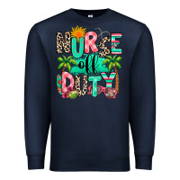 Navy nurse off duty summer break Premium Sweatshirt - RanaPortraitStore