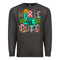 Smoke nurse off duty summer break Premium Sweatshirt - RanaPortraitStore