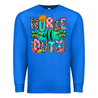 True Royal nurse off duty summer break Premium Sweatshirt - RanaPortraitStore