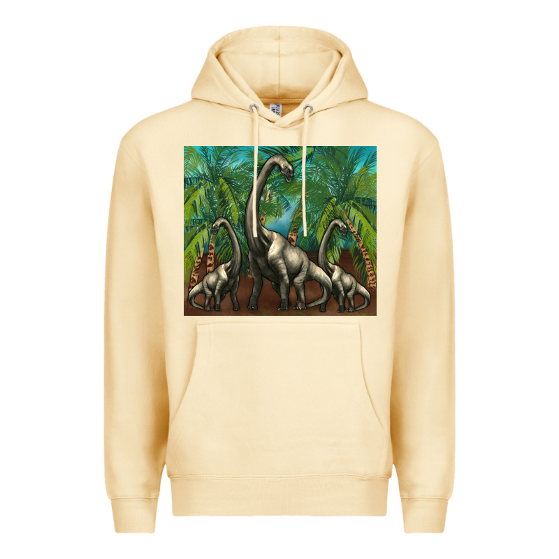 Brachiosaurus Premium Hoodie by Artiststas | Teevron
